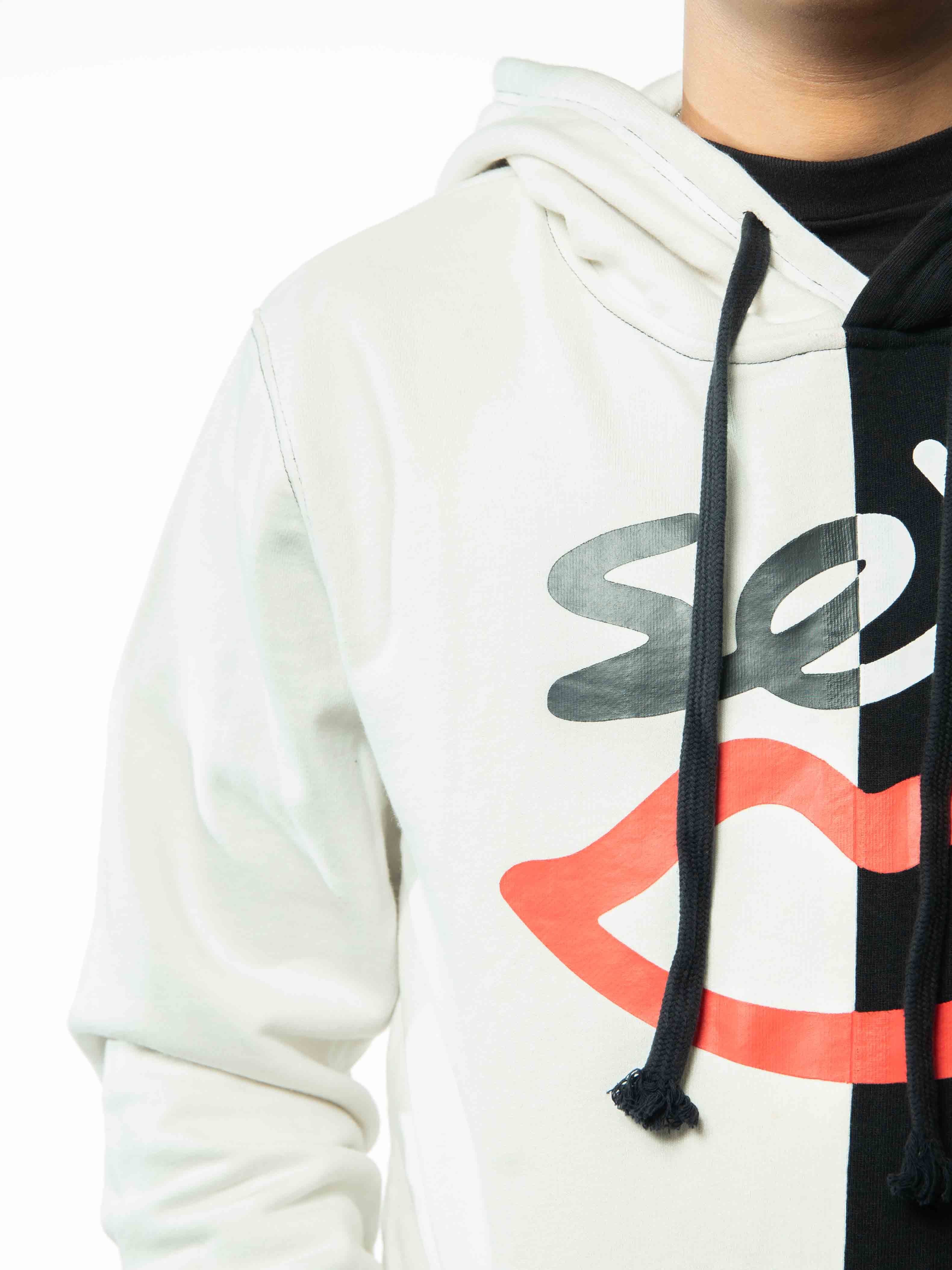 Sex Skateboards Logo Split Hoodie - view 3