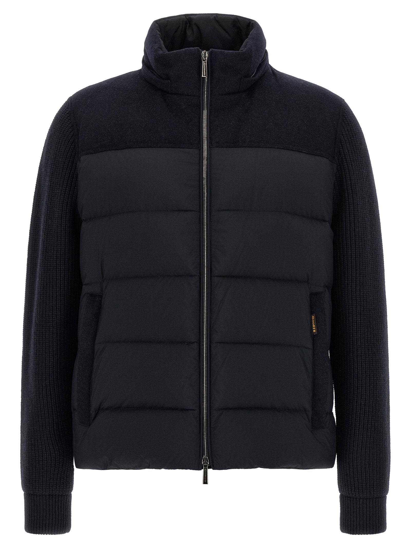 Moorer Allori Down Jacket – 90% wool, 10% cashmere - view 2