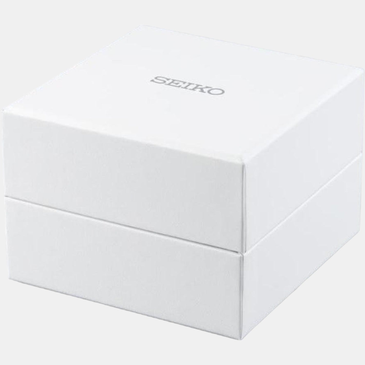 Seiko Dress Men Automatic White Dial Analog Stainless Steel Watch SRPH92K1 - view 5