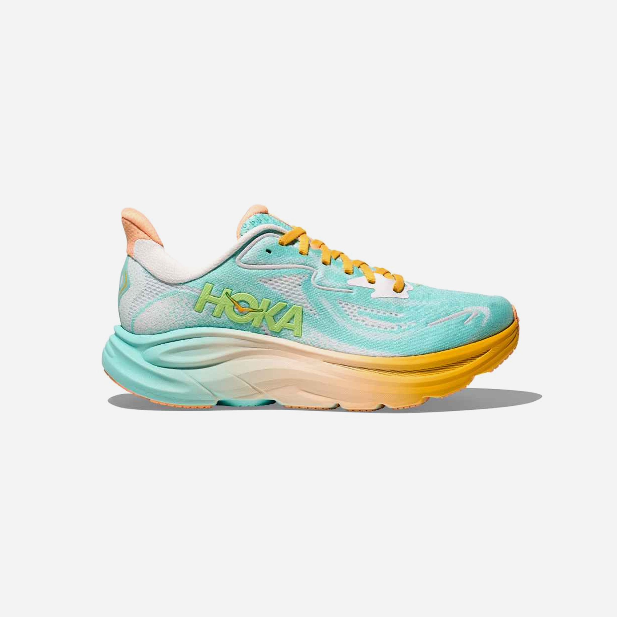 Hoka Clifton 10 Blue Spark White