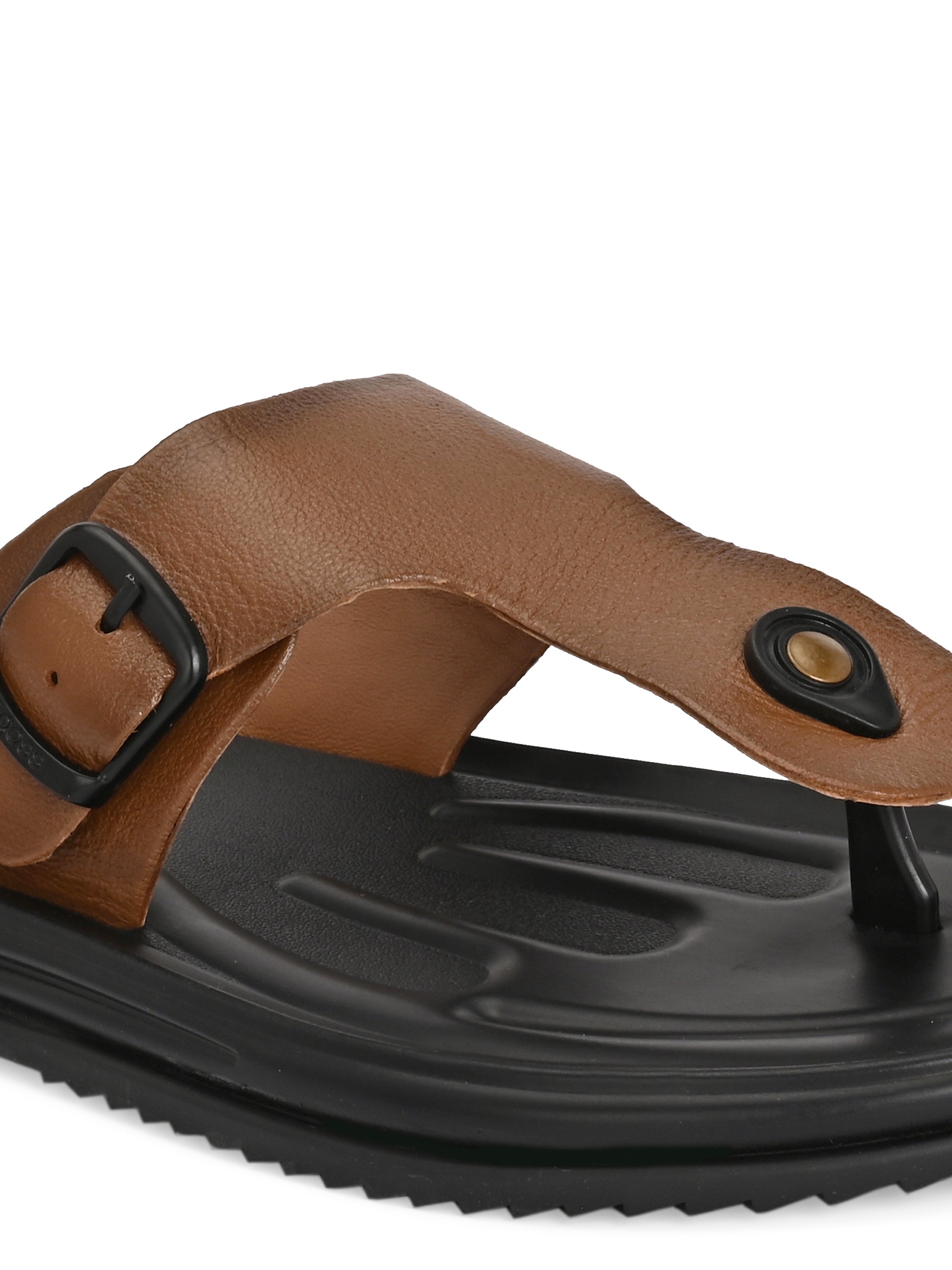 Egoss Shoes Comet Leather Slippers by Aspeerio - view 3