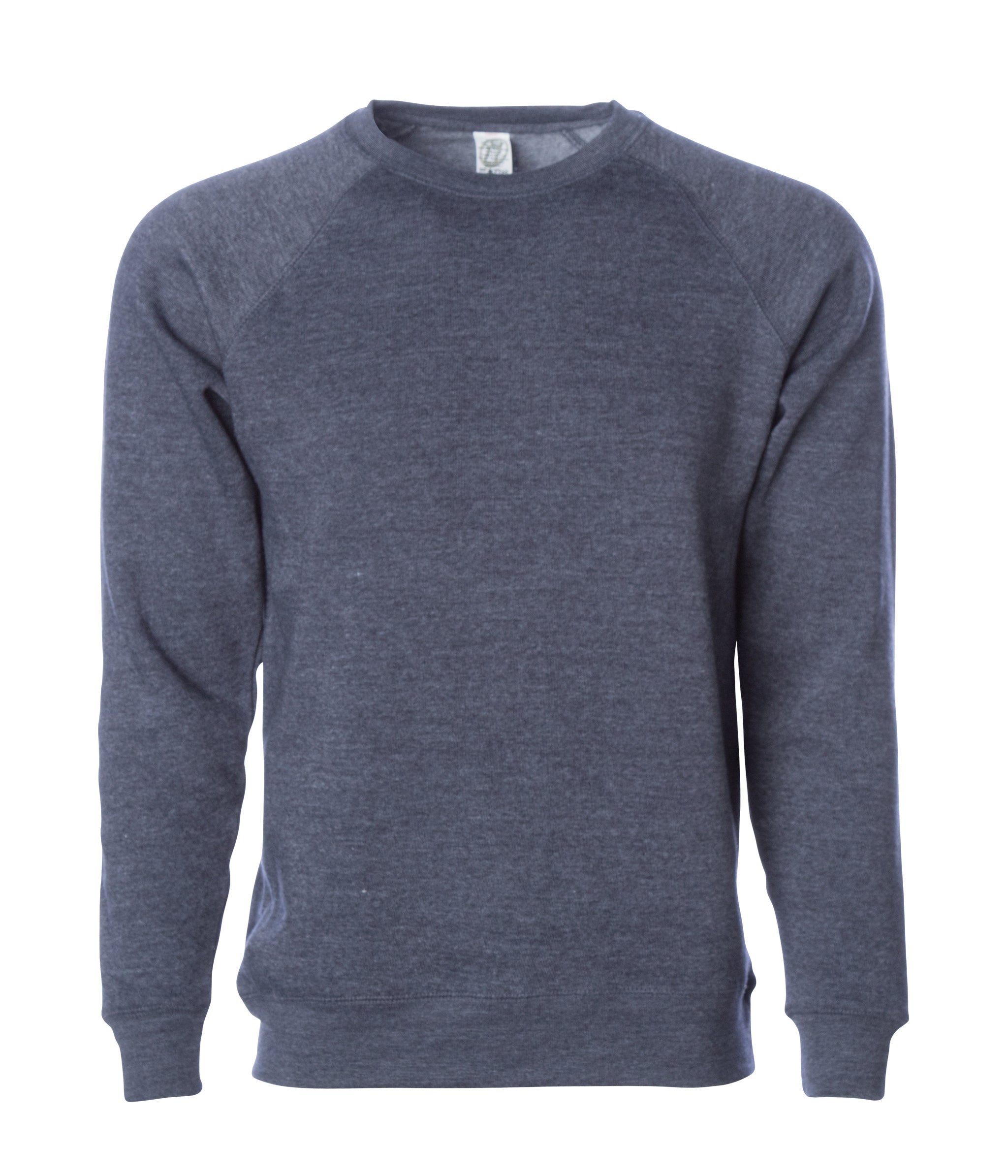 Independent Trading Company Unisex Special Blend Raglan Crew - view 2