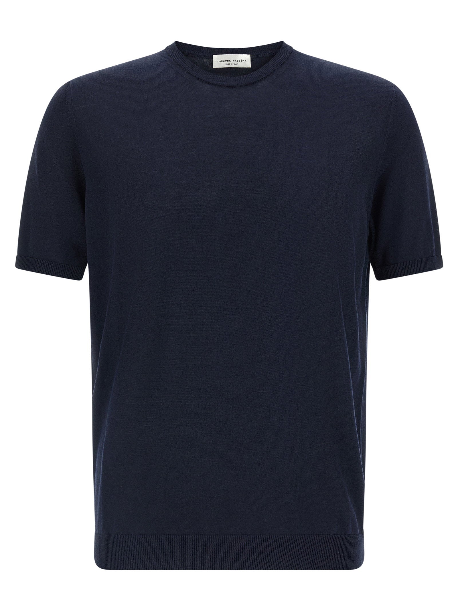 Roberto Collina Cotton Sweater – 100% cotton