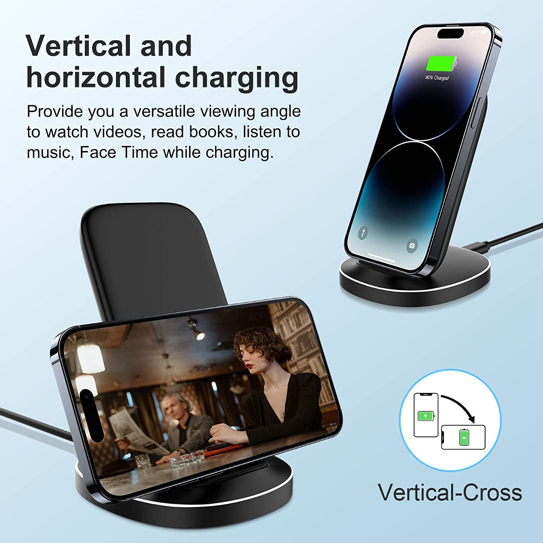 Peeperly Solo Wireless Charging Stand – No Color - view 4