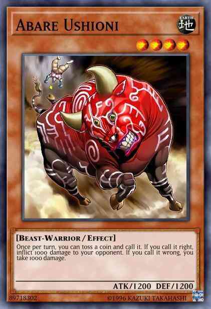 Yu-Gi-Oh! Abare Ushioni - DR3-EN146 - Common - Unlimited