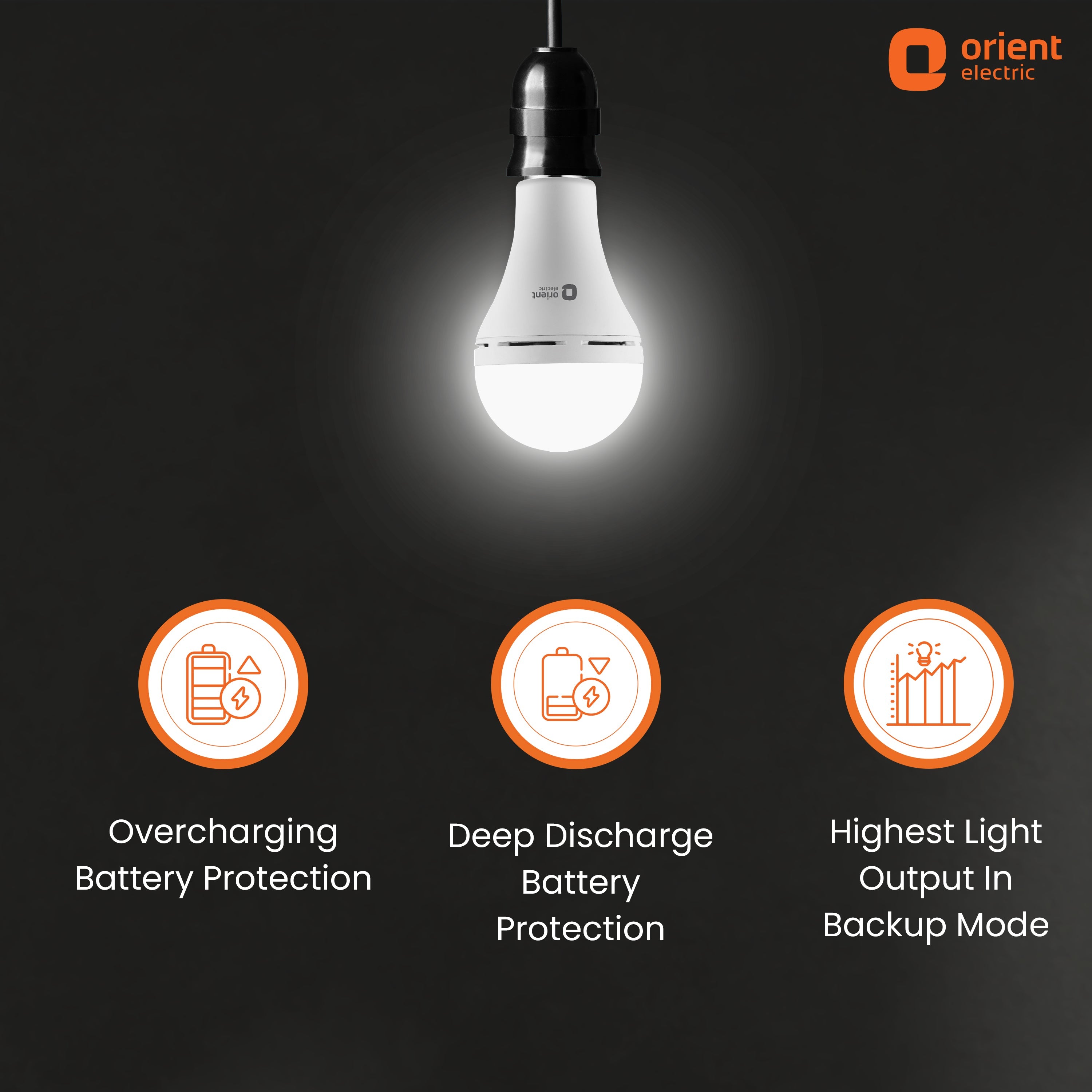 orientelectric Emergency LED Bulb – Cool White - view 13