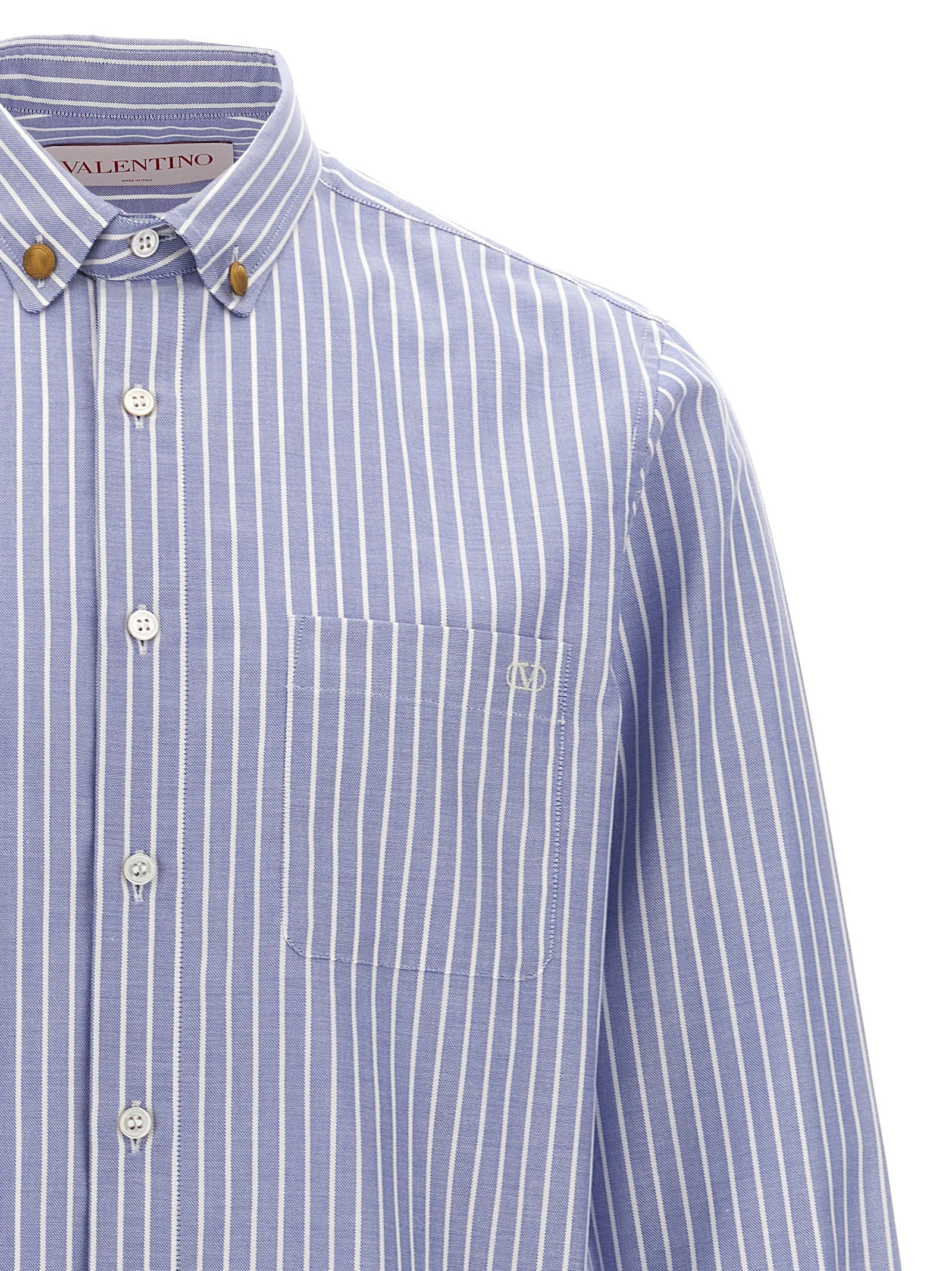 Valentino Garavani Striped Shirt – 100% cotton - view 3
