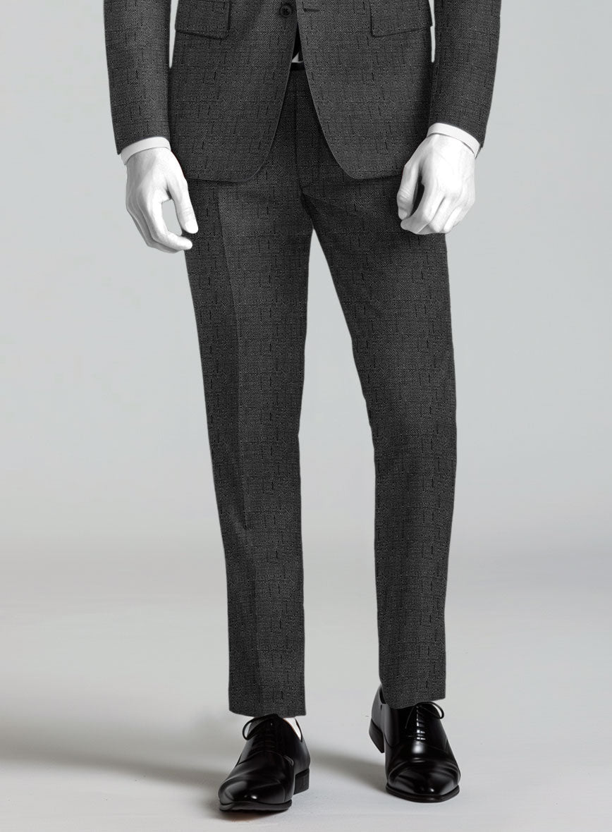 StudioSuits Italian Wool Raelle Pants - view 2