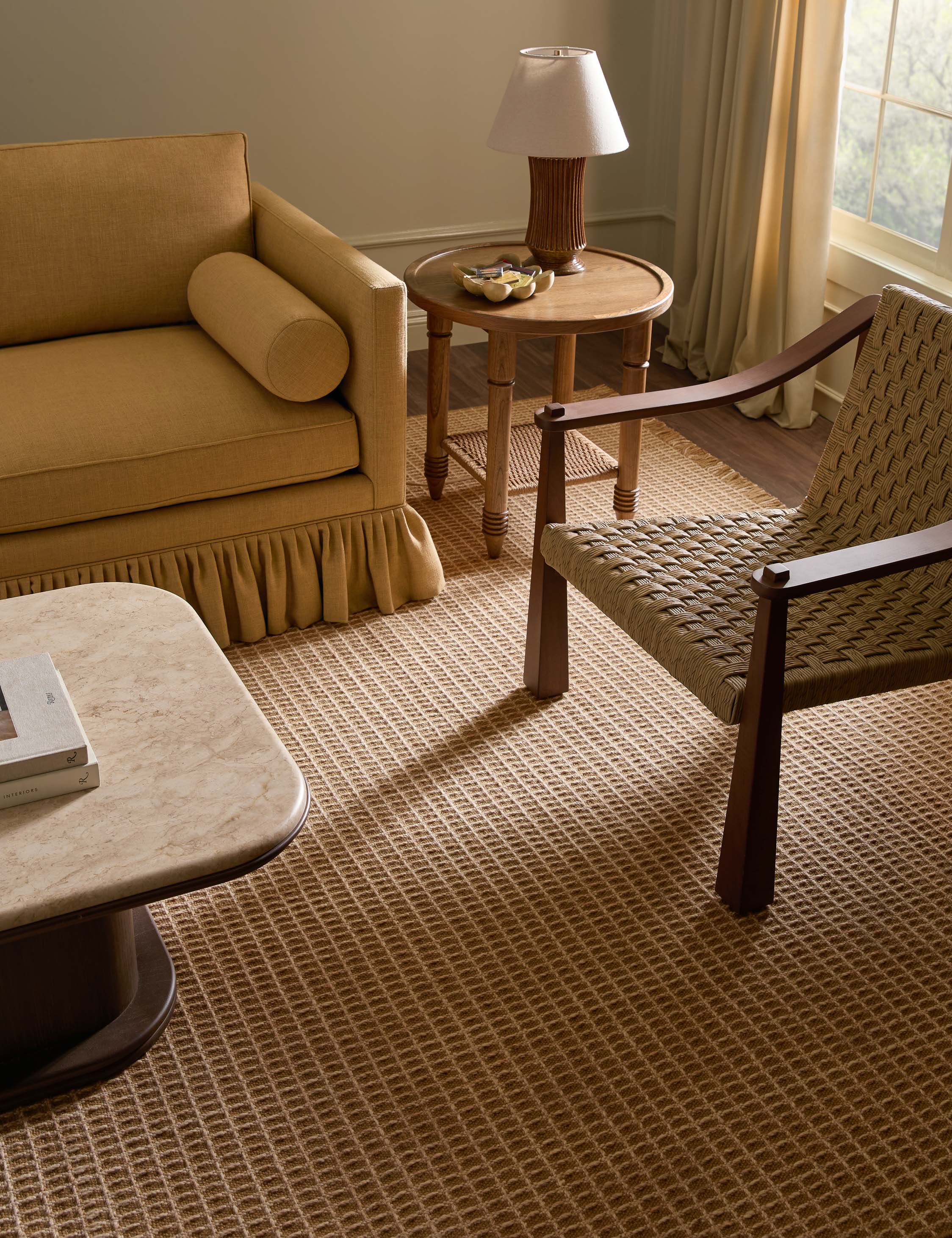 Lulu and Georgia Thompson Handwoven Wool Rug - view 9