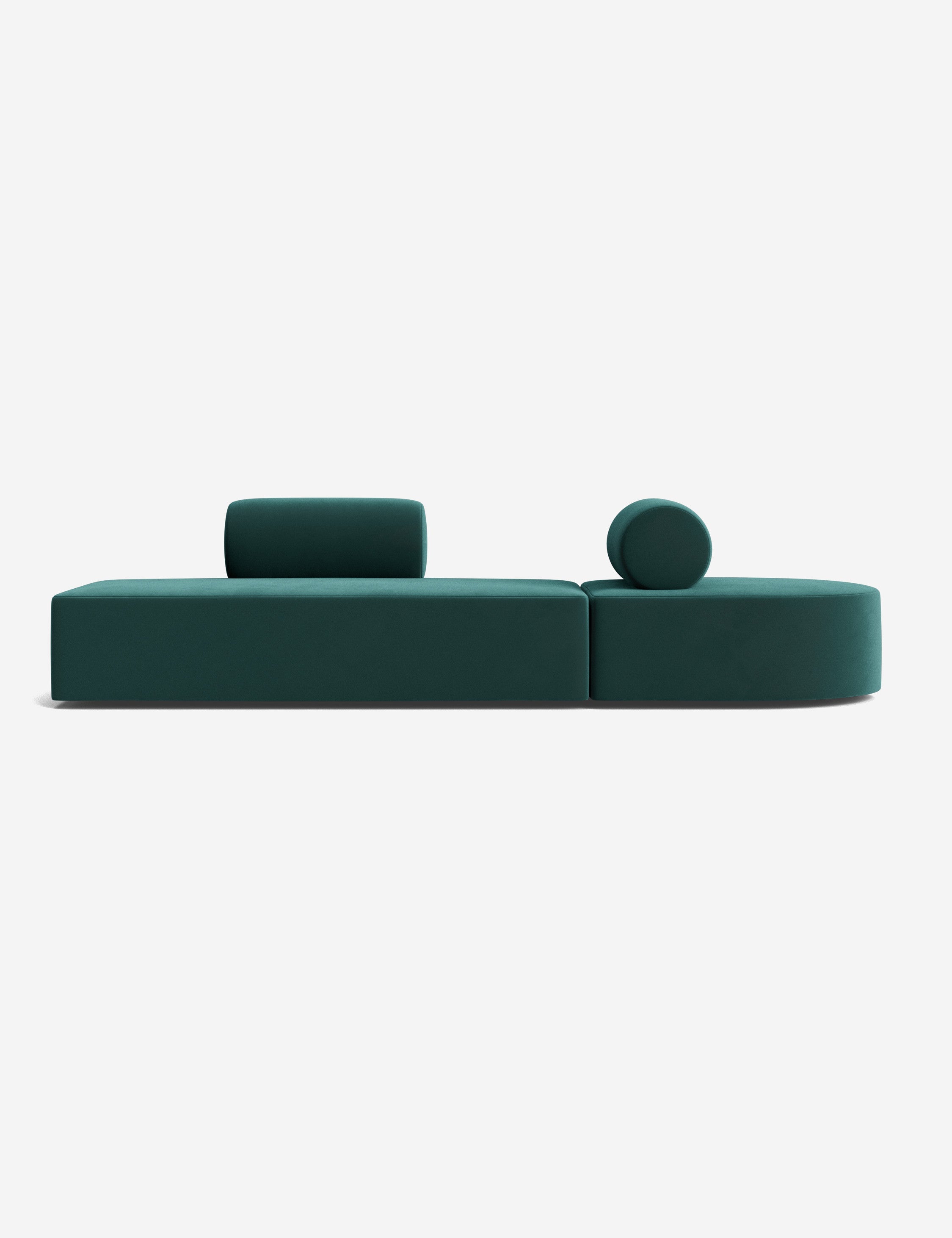 Lulu and Georgia Sloman Modular 2-Piece Chaise - view 12