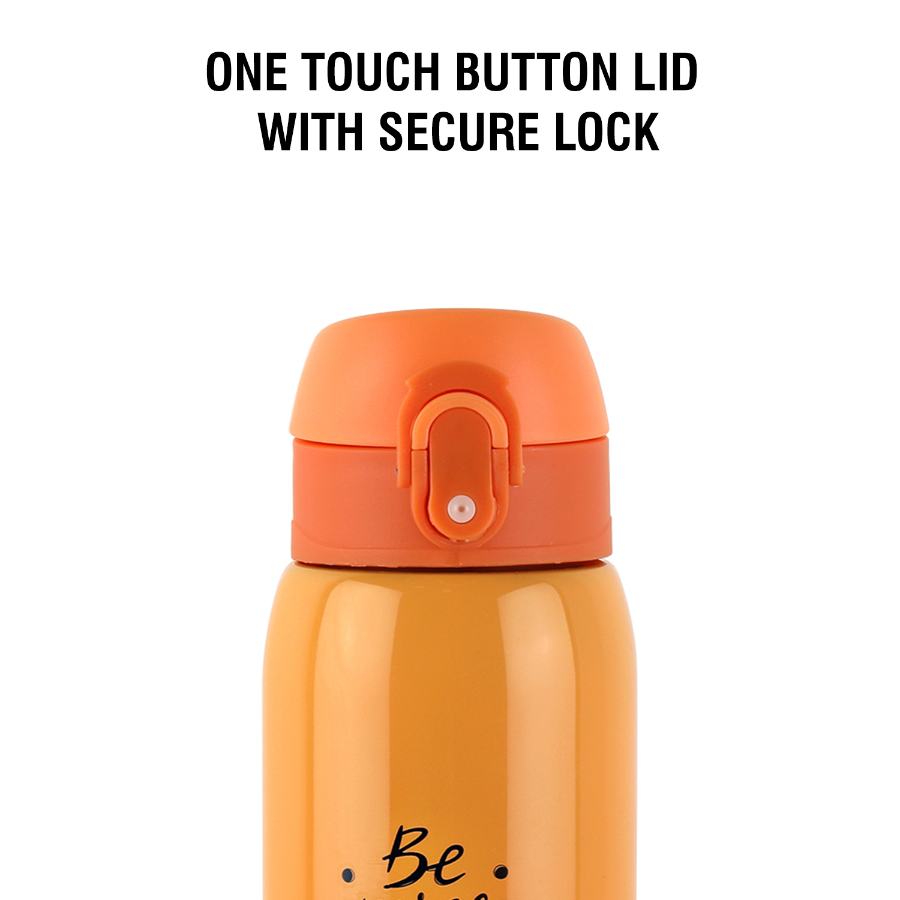Cello Junior 375 Hot & Cold Stainless Steel Kids Water Bottle, 375ml - view 19