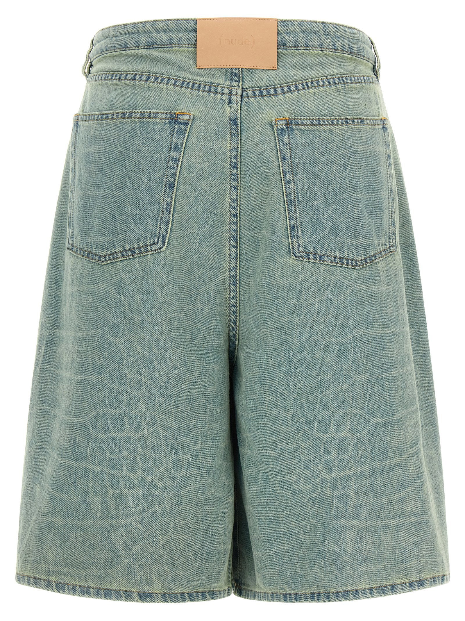 Nude Kate Bermuda Shorts – 100% cotton - view 2