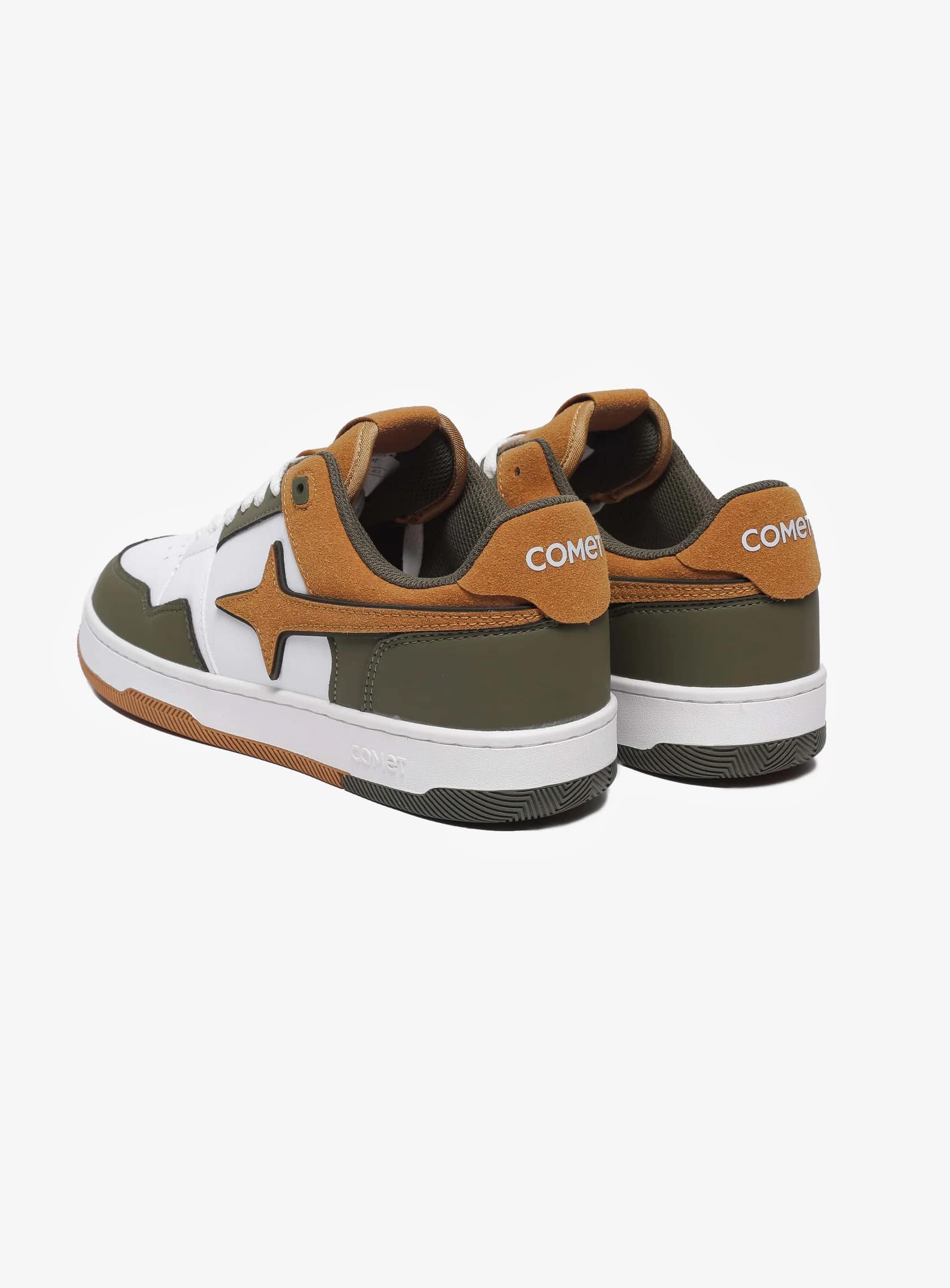 wearcomet X Lows PINECONE – Lows Olive Mustard - view 2