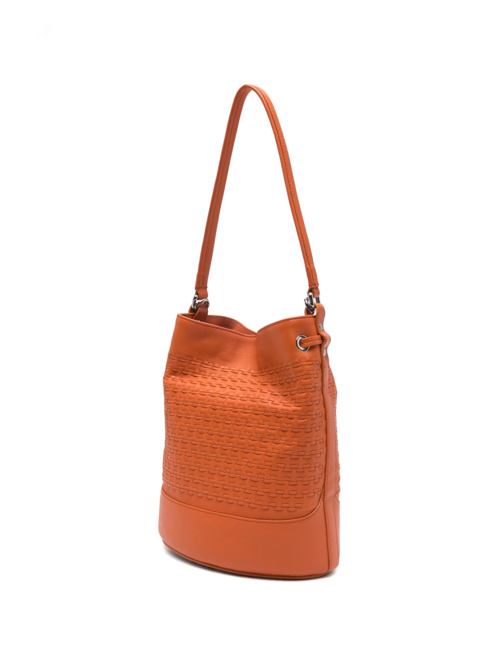 Zanellato Monda'® Small Bag In Orange Sicilian Mosaic - view 3