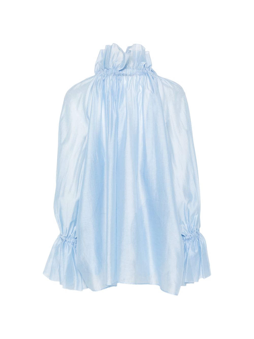 THE LATEST Shirts LIGHT BLUE – 85%Lyocell 15%Polyeste - view 2