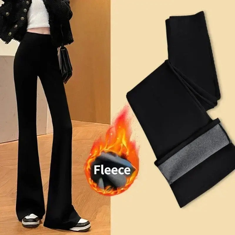 Alamode By Akanksha Naomi Slimming Premium Fleece Lined Pants