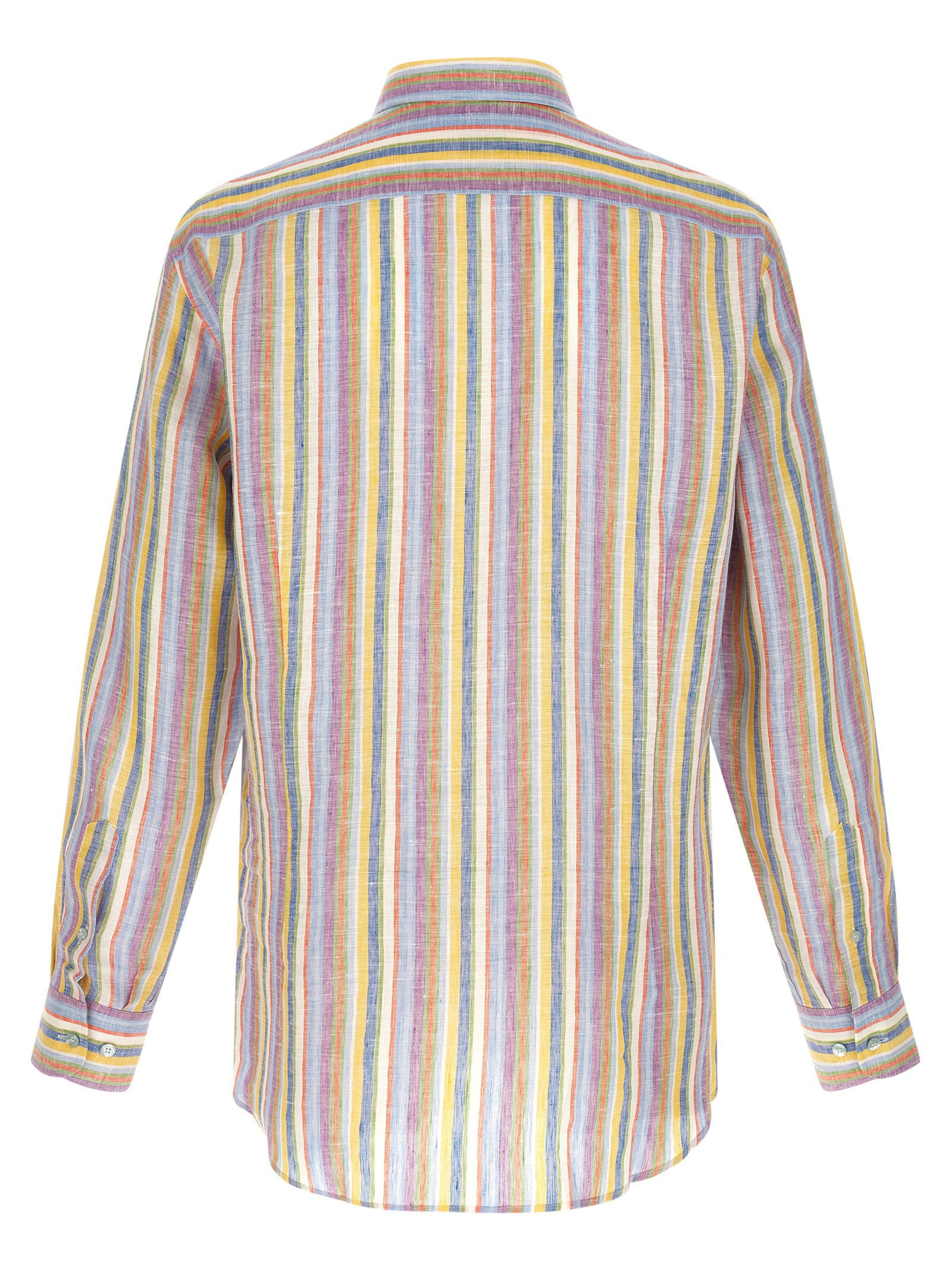 Etro Striped Linen Shirt – 100% linen - view 2