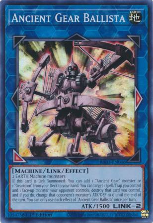 Yu-Gi-Oh! Ancient Gear Ballista - RA03-EN046 - Ultra Rare - 1st Edition