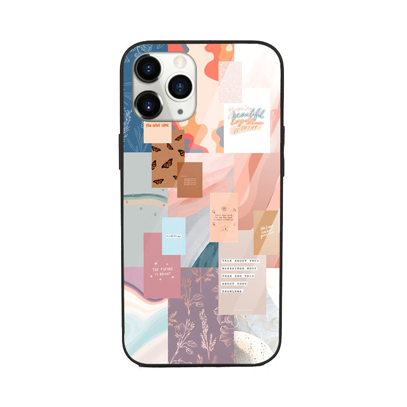 Casebasket Flutter Aesthetic Glossy Phone Cover