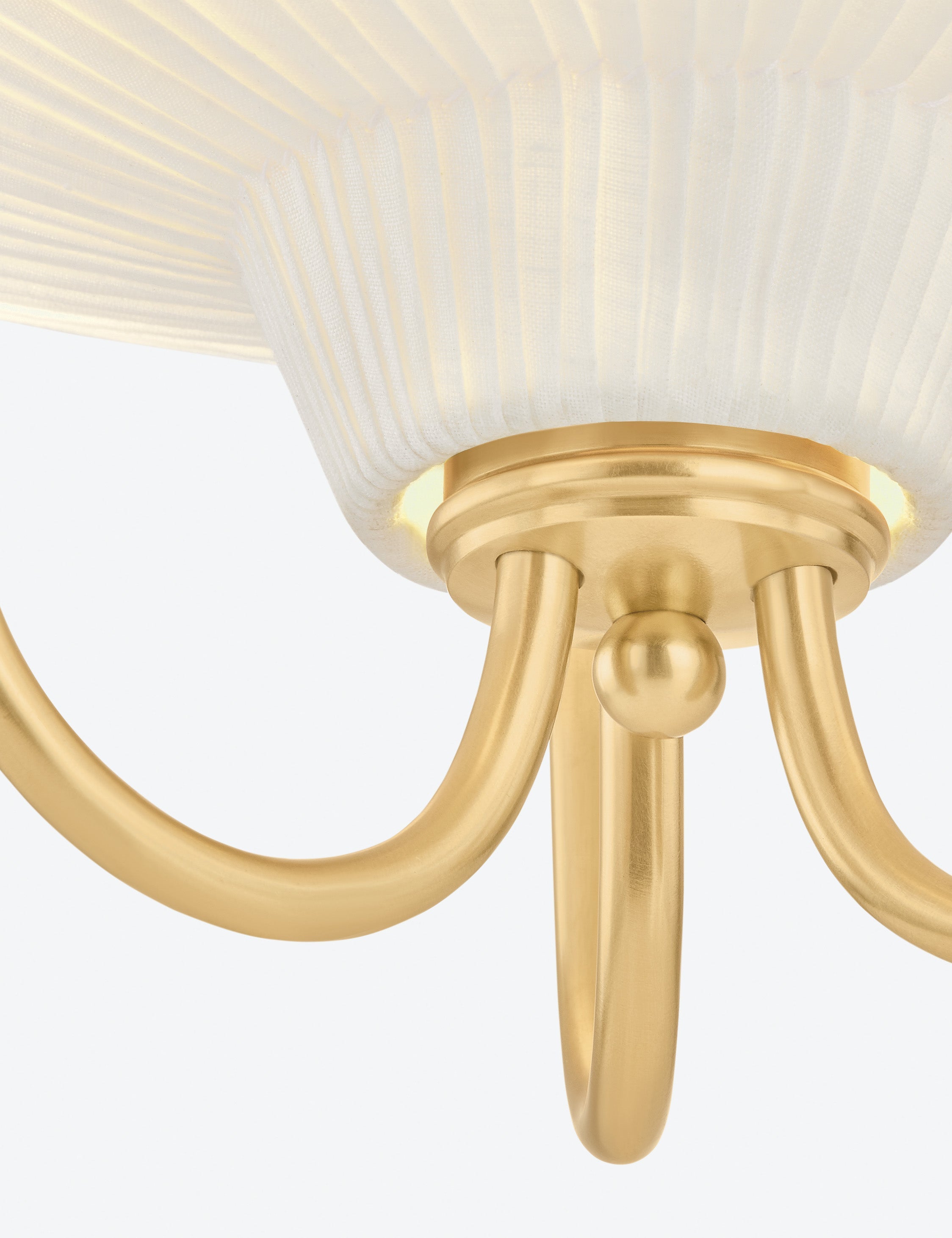 Lulu and Georgia Mercedes Semi-Flush Mount Light - view 4