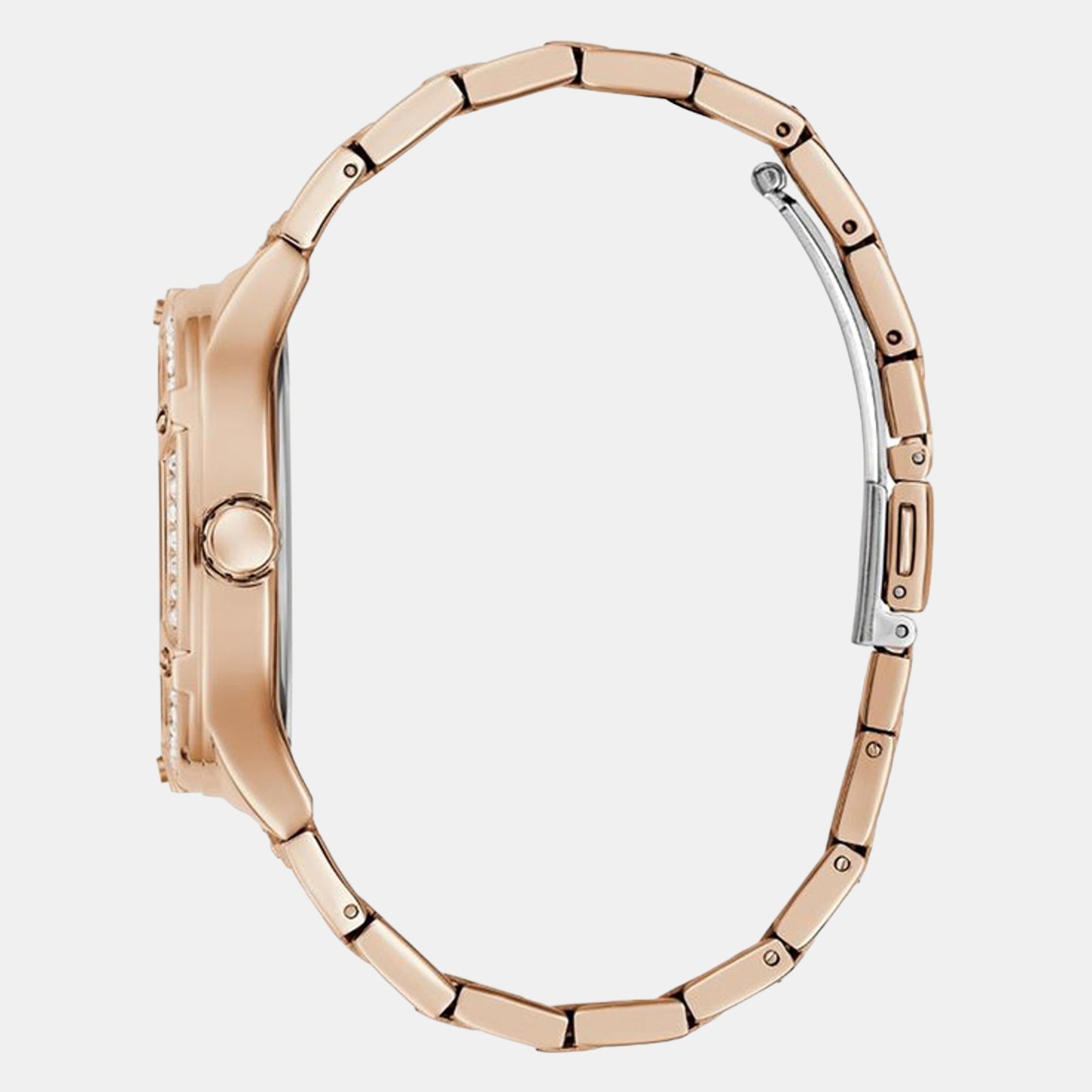 Guess Duchess Women Quartz Rose Gold Dial Chronograph Stainless Steel Watch GW0558L3 - view 3