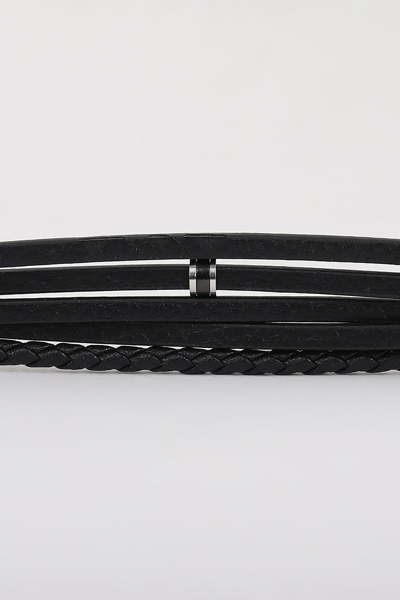 SNITCH Terzetto Quintet Bracelet – Black - view 3