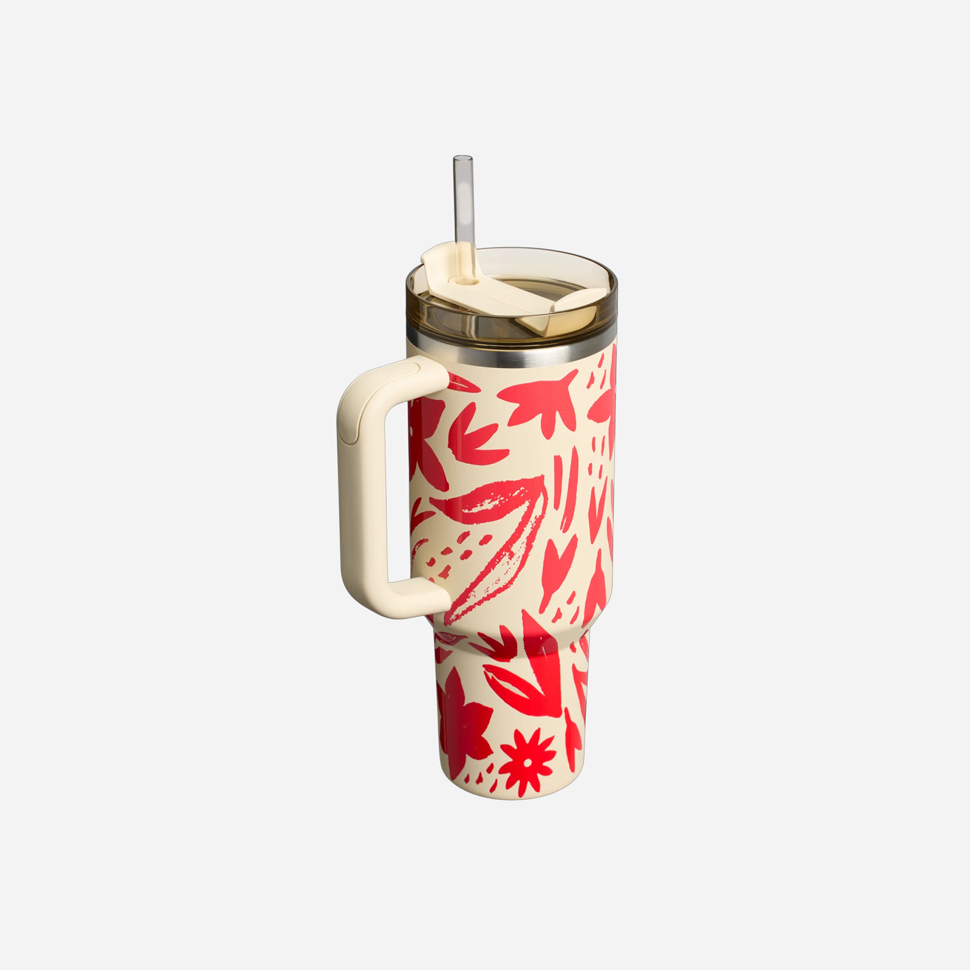 Stanley Quencher H2.0 FlowState Tumbler Resort Floral 40 oz - view 2