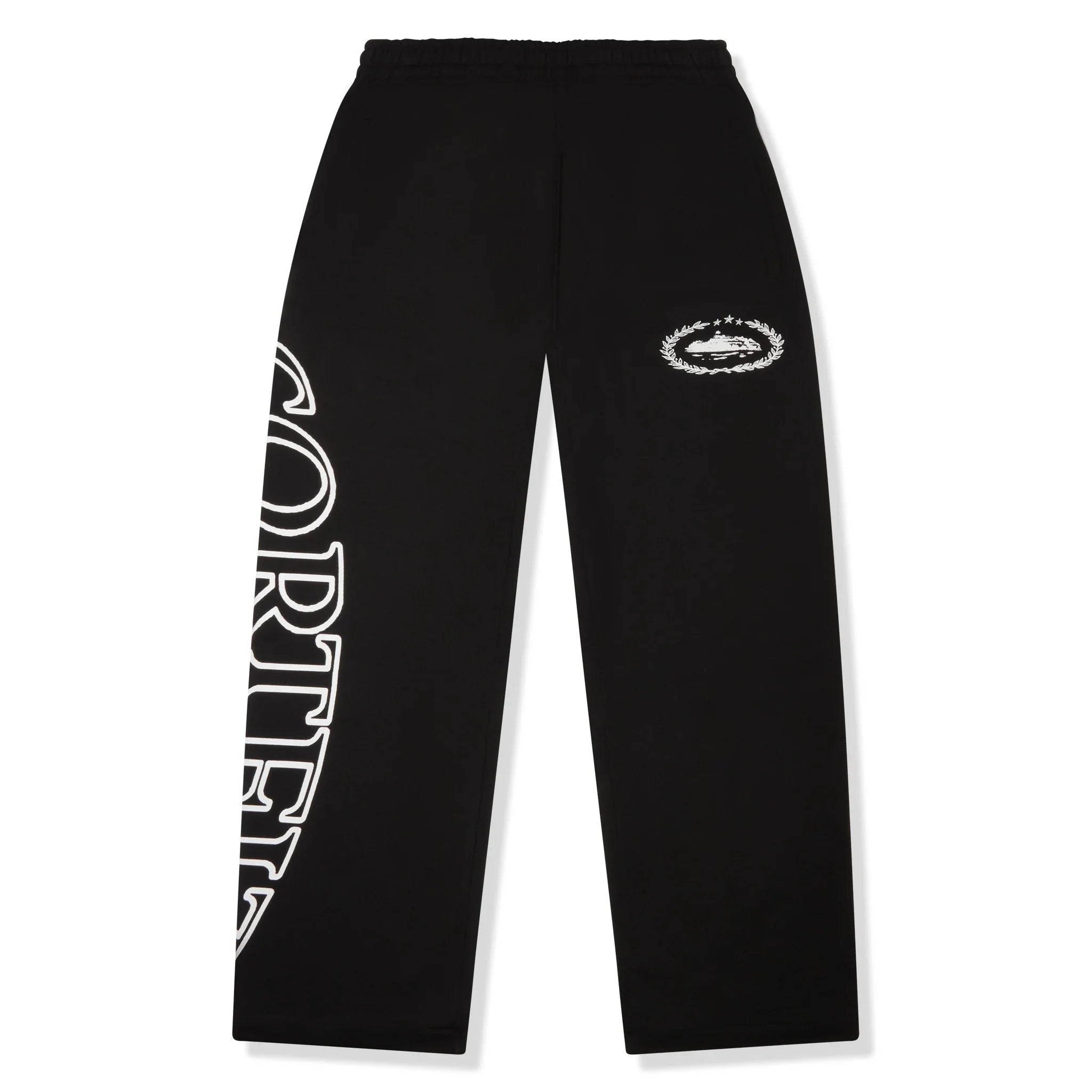 Corteiz RTW Superior Royale Open Hem Black Pants
