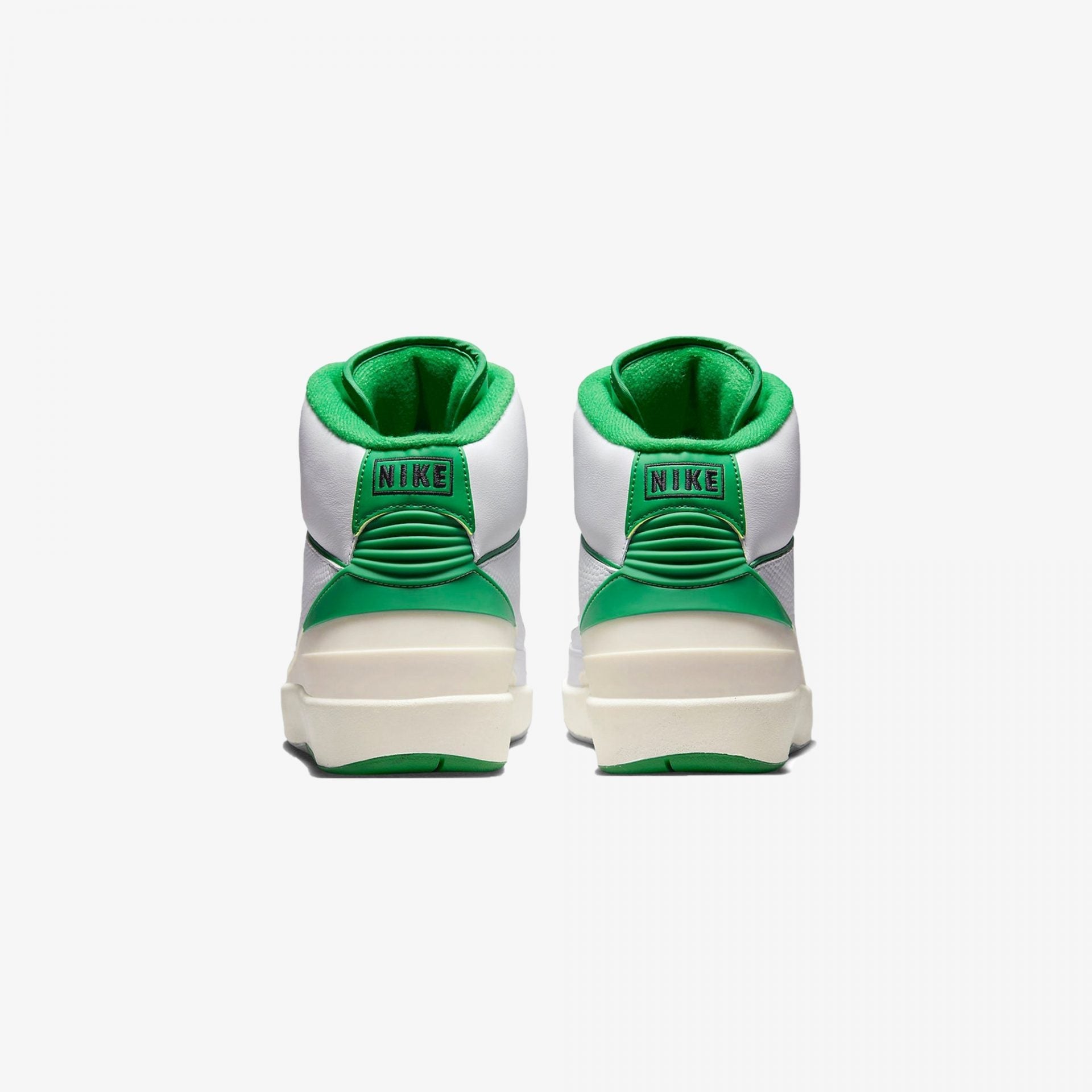 Jordan | AIR JORDAN 2 RETRO { GREEN/WHITE - view 2
