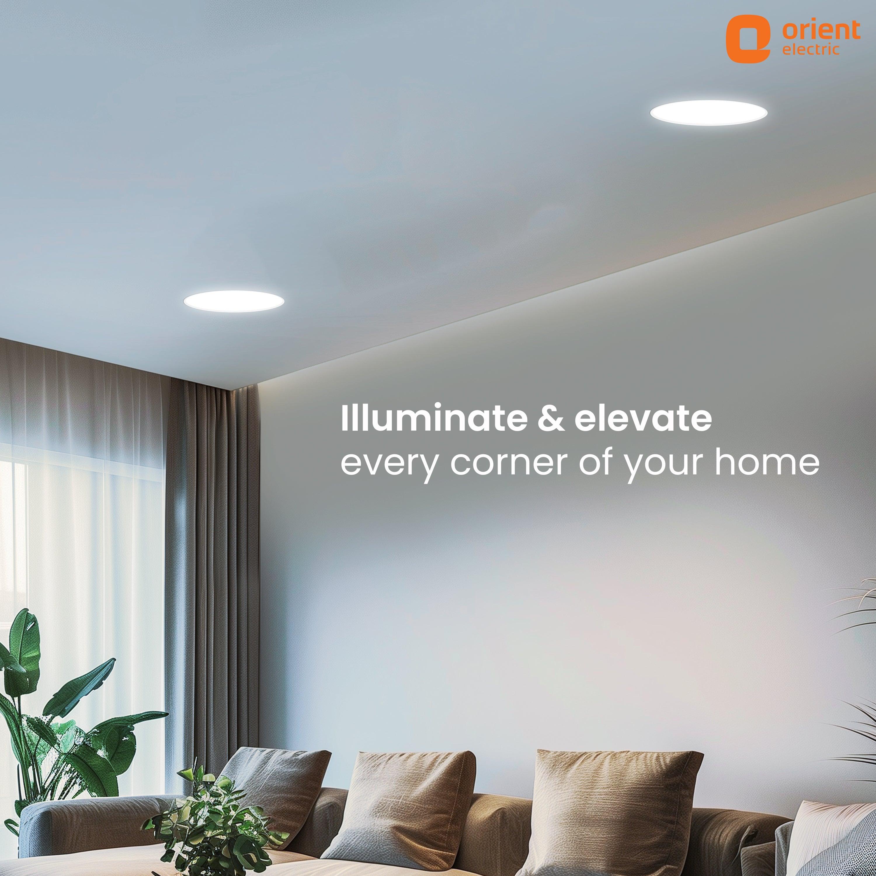 Orient Electric Eternal Backlit LED Recess Panel Round - view 5