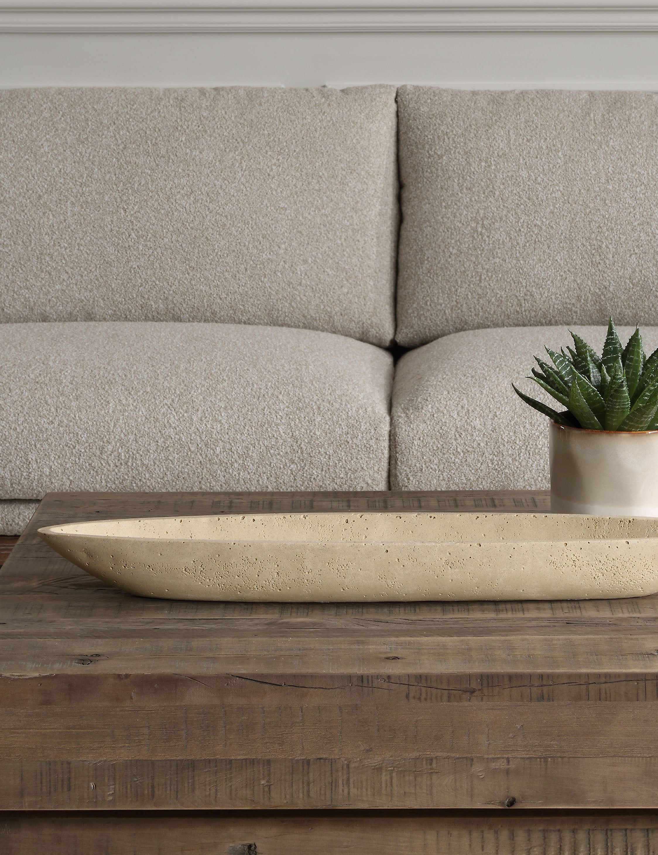 Lulu and Georgia Barreda Bowl – Sand - view 2