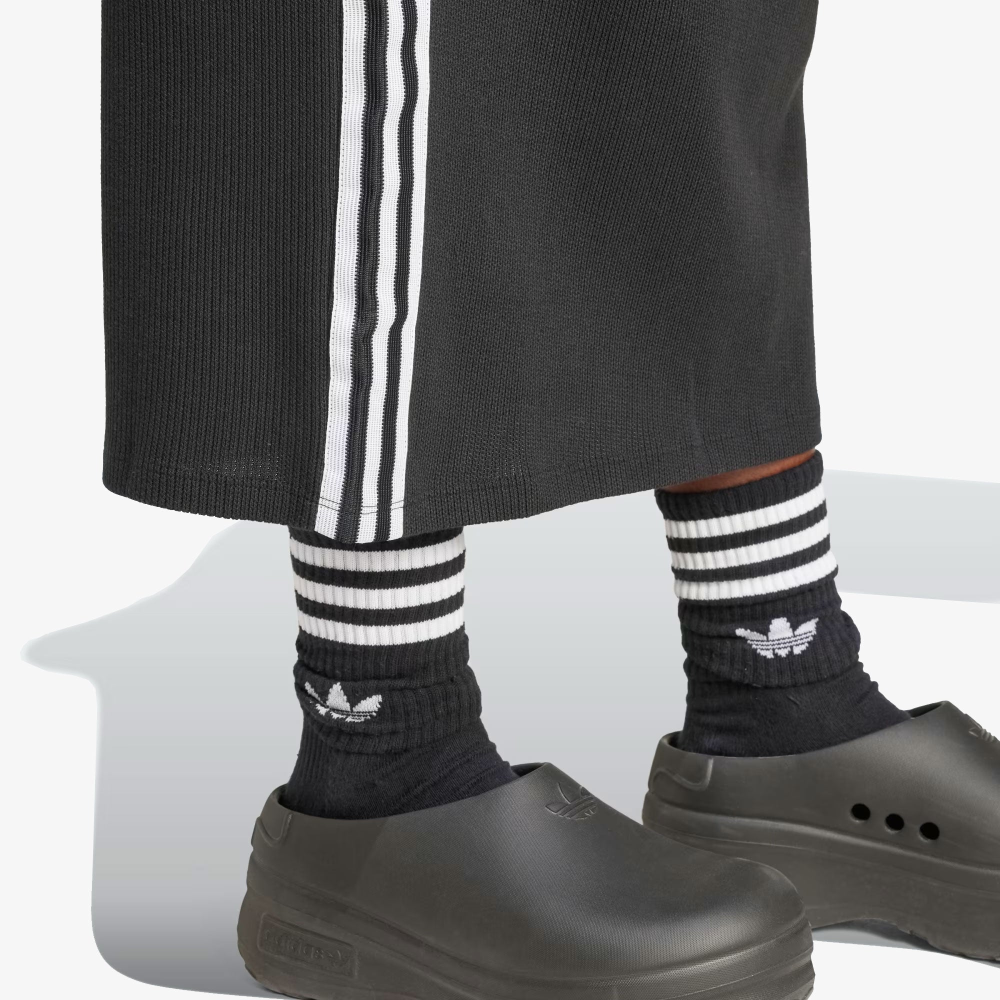 Adidas Originals | Knit Skirt { Black - view 4