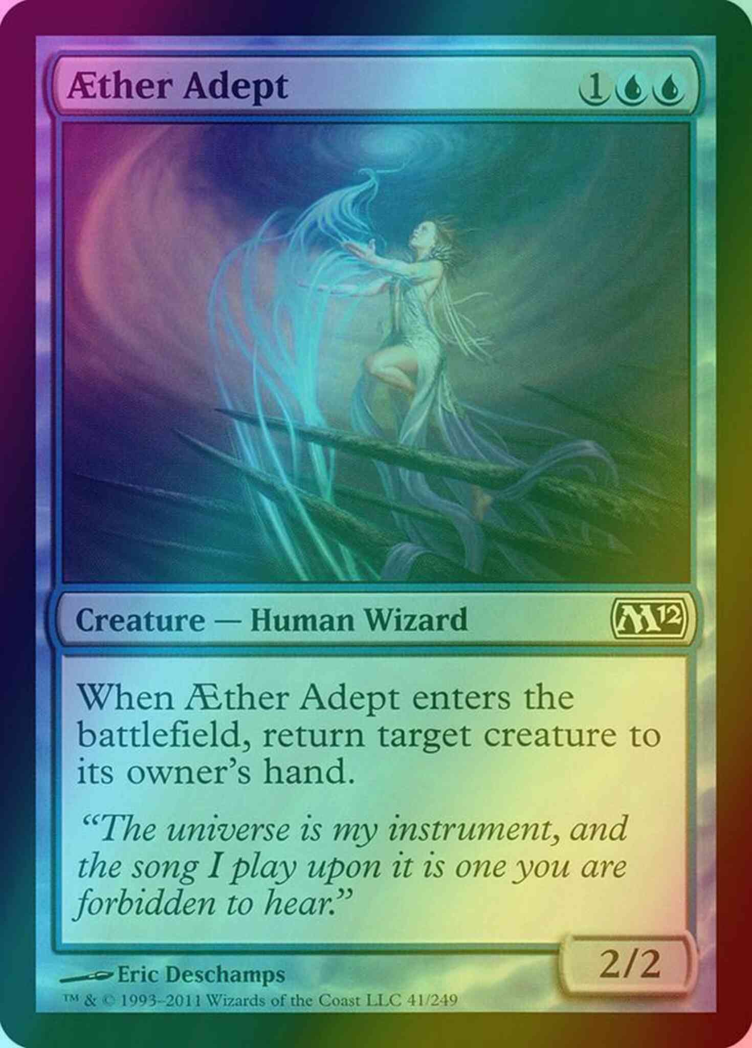 Adept 41 magic – Aether Adept [41] [Magic 2012] [Foil]