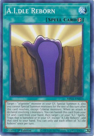 Yu-Gi-Oh! A.I.dle Reborn - MP21-EN023 - Common - 1st Edition