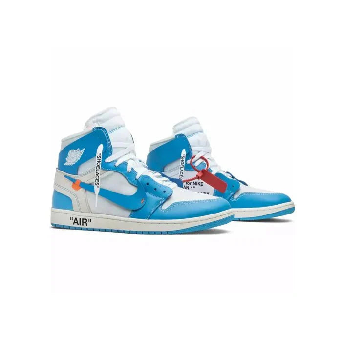 HYPE ELIXIR Air Jordan 1 Retro High Off-White University Blue - view 2