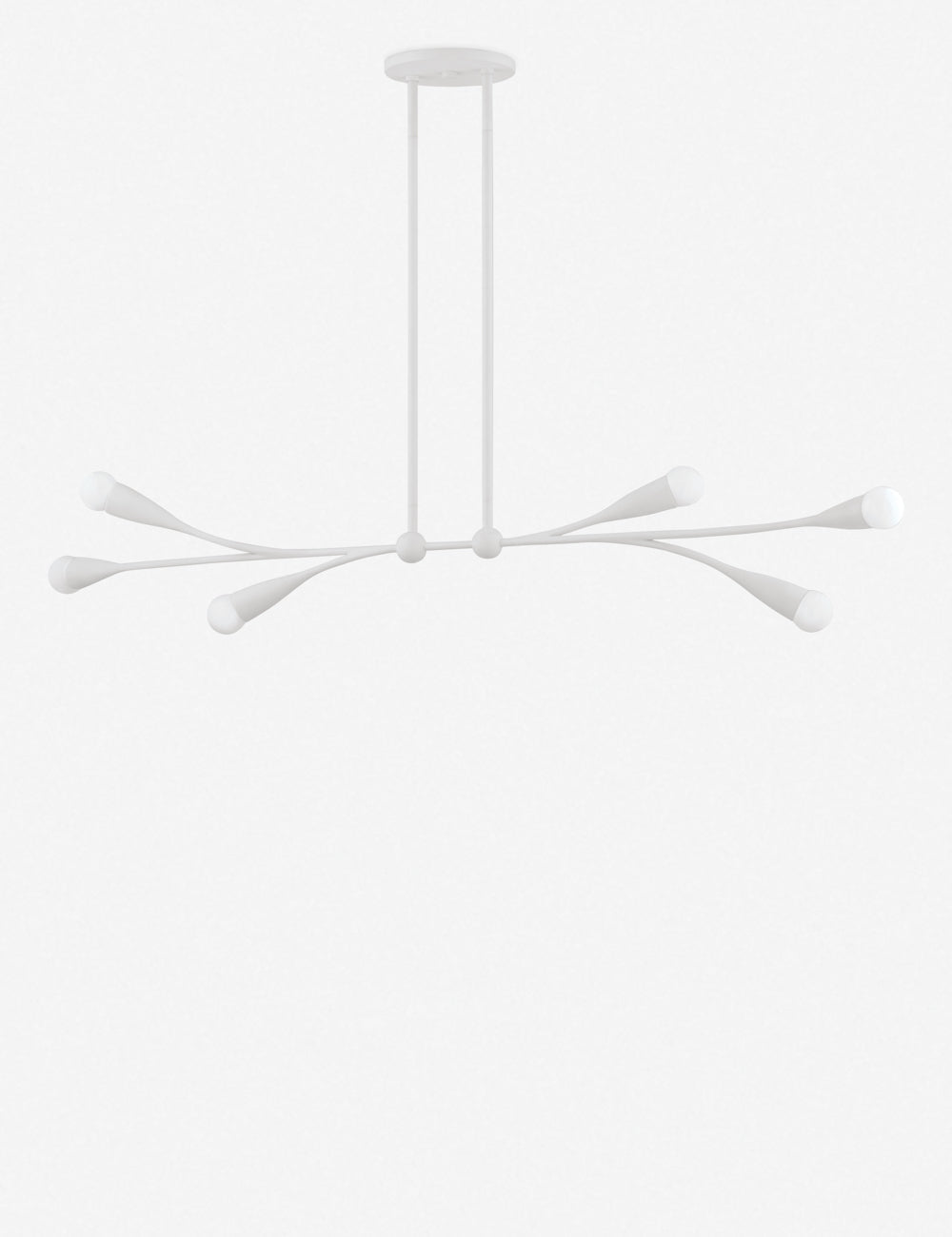Lulu and Georgia Elsa Linear Chandelier by Eny Lee Parker x Mitzi - view 2