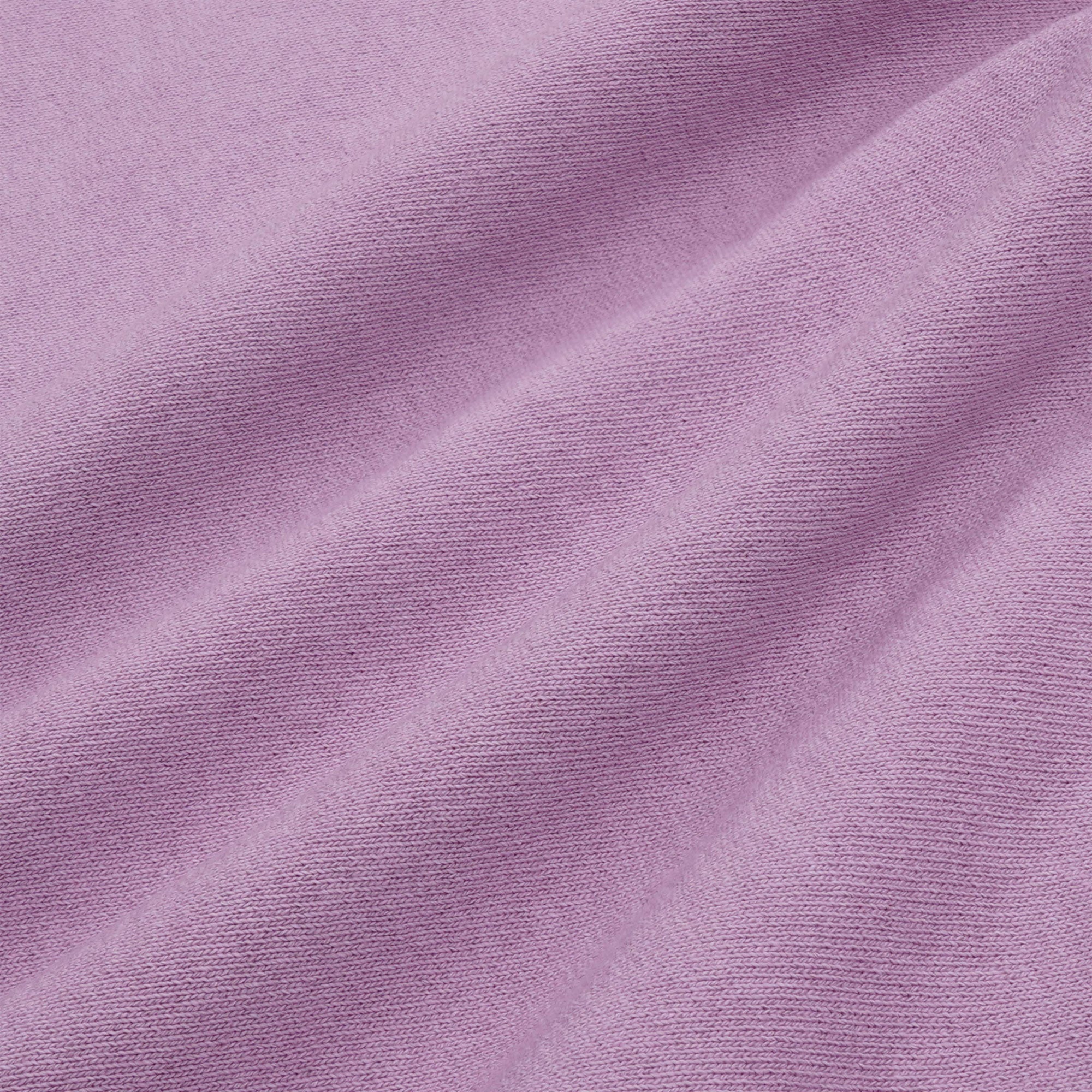 Sporty & Rich | Health Initiative Cropped Hoodie { Soft Lavender/white - view 3