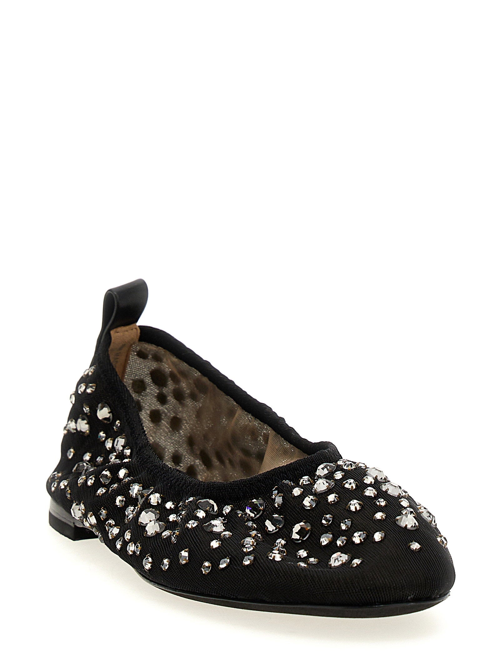 Tory Burch Crystal Ballet Flats – 100% nylon - view 2