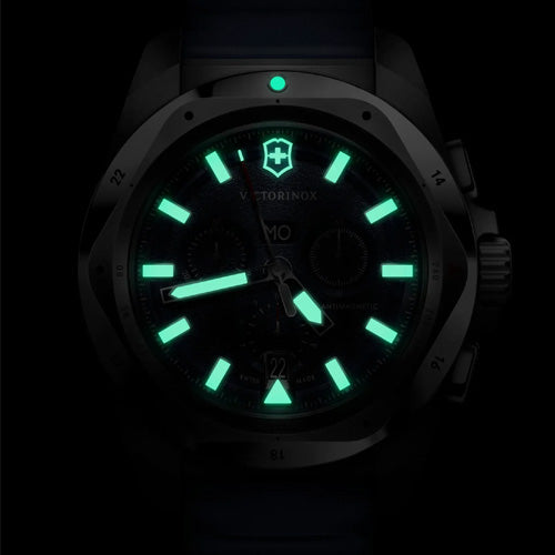 Victorinox I.N.O.X Chrono Blue Dial Men 43mm 241984 - view 4