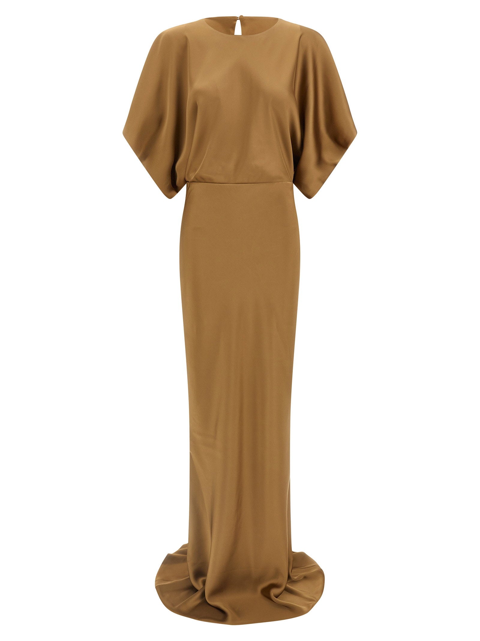 Norma Kamali Reverse Obie Dress – 100% polyester