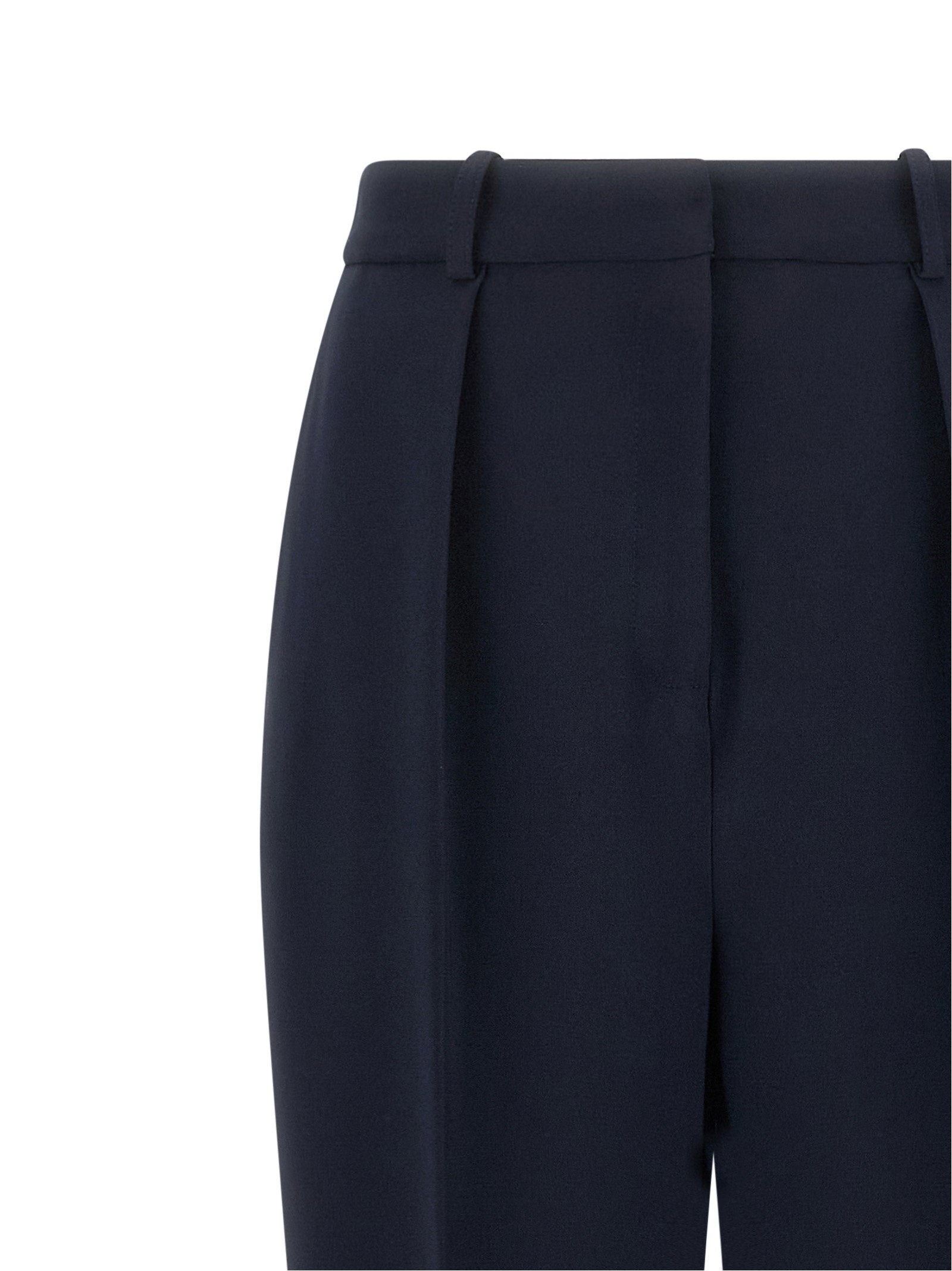 Elisabetta Franchi Crepe De Chine Pants - view 3
