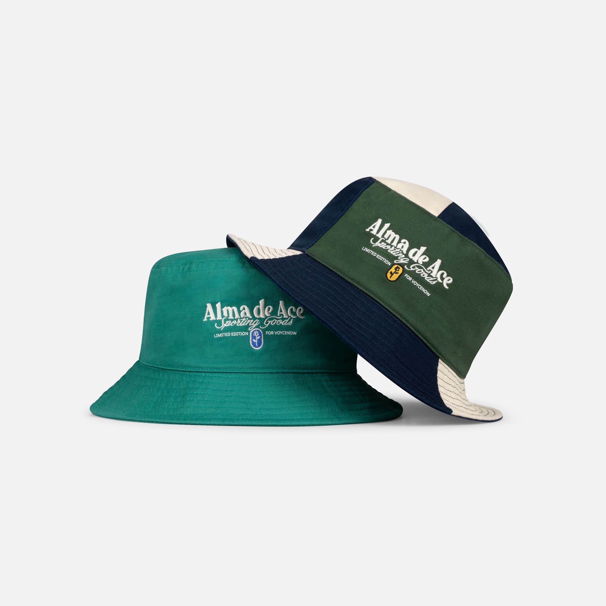 Alma De Ace Bucket Hat Green Caps & Hats - view 3