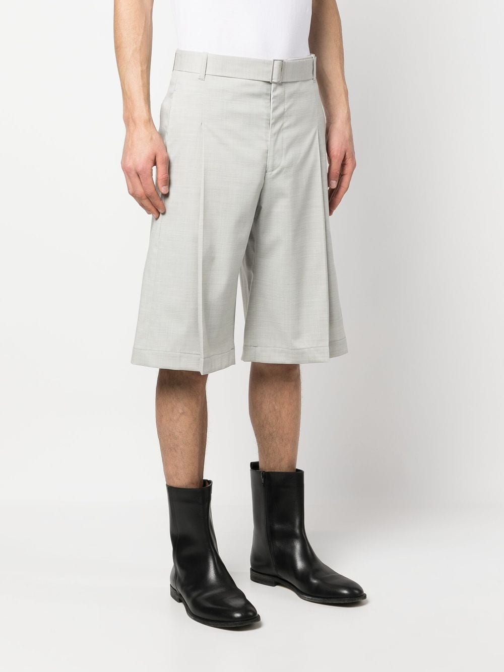 Études Ãtudes Wool blend shorts - view 5