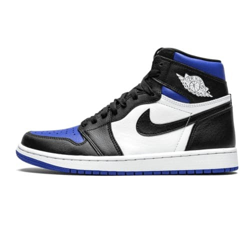 Cop Underdog Air Jordan 1 High 'Royal Toe' - view 2