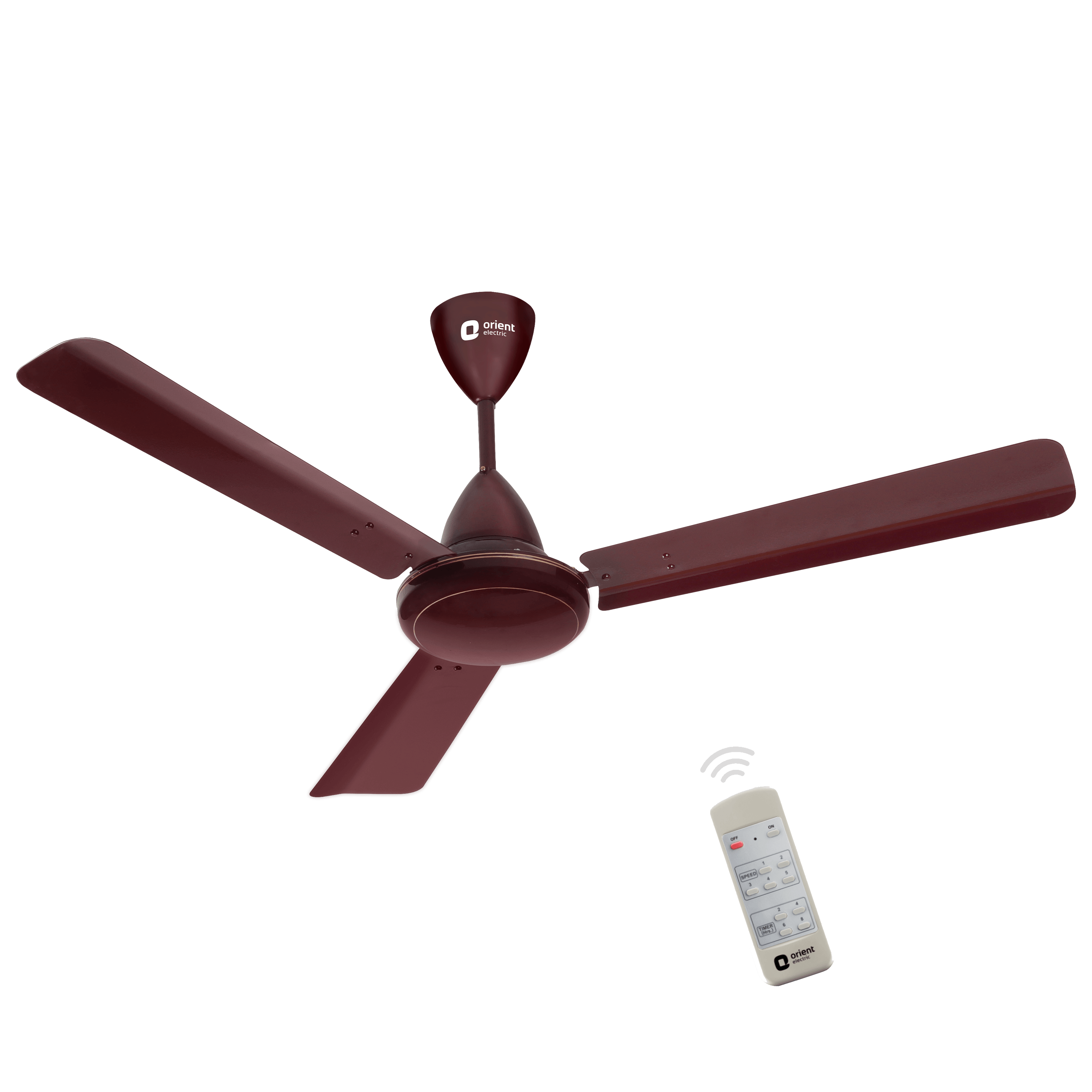 orientelectric Hector 500 with Remote 5 Star Rated BLDC Ceiling Fan