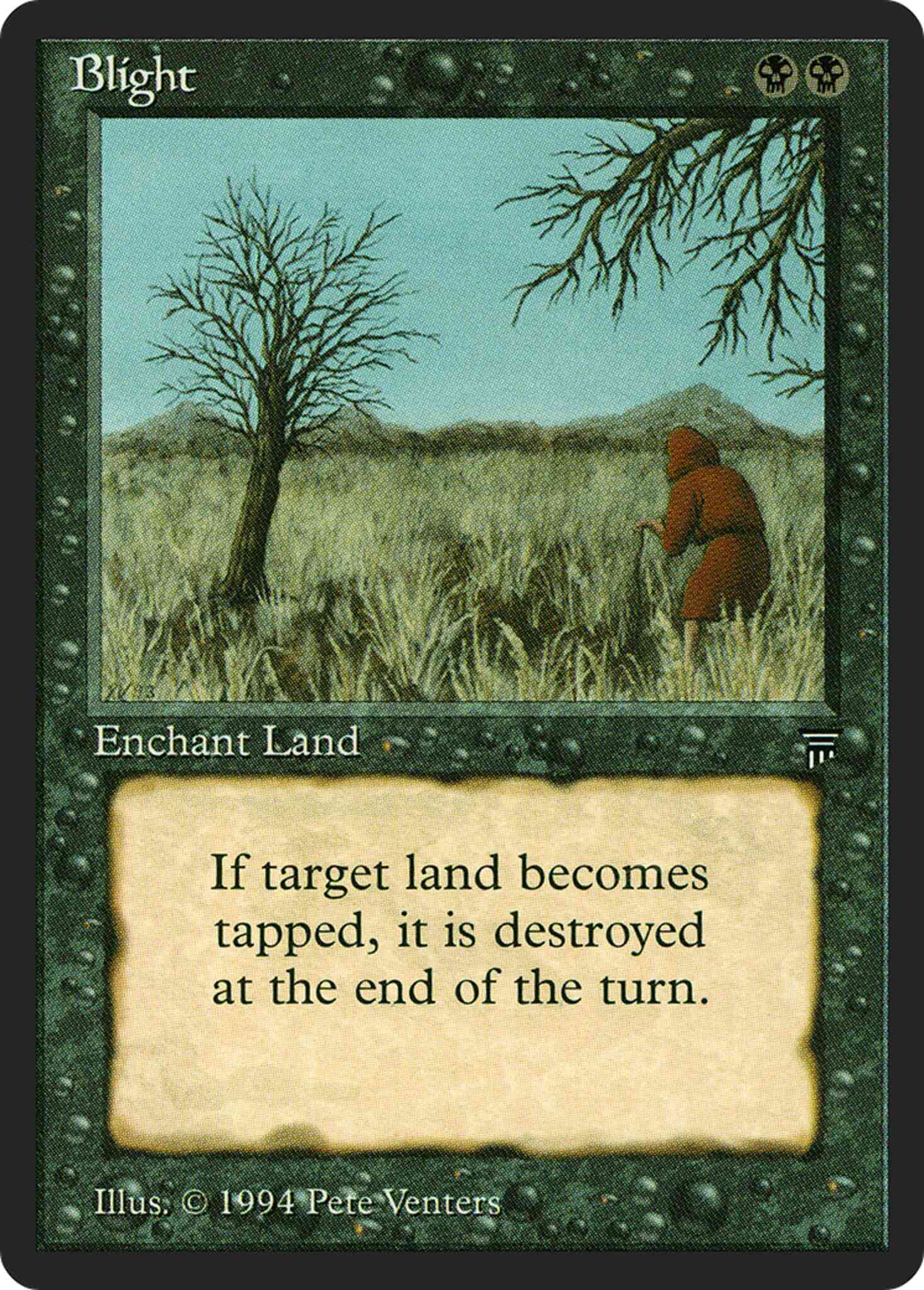 Blight 89 legends – Magic Blight [89] [Legends] [Non-Foil]