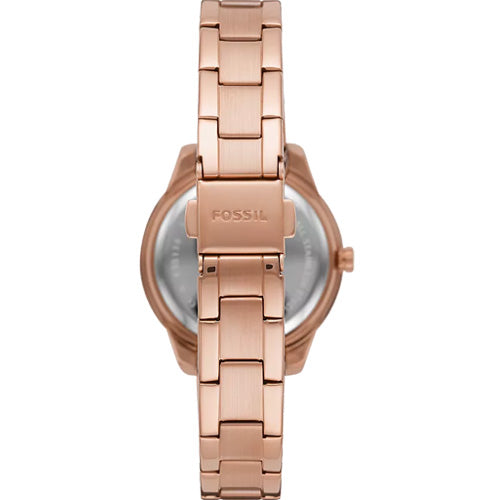 Fossil Stella White Mother-Of-Pearl Dial Women 30mm - view 2