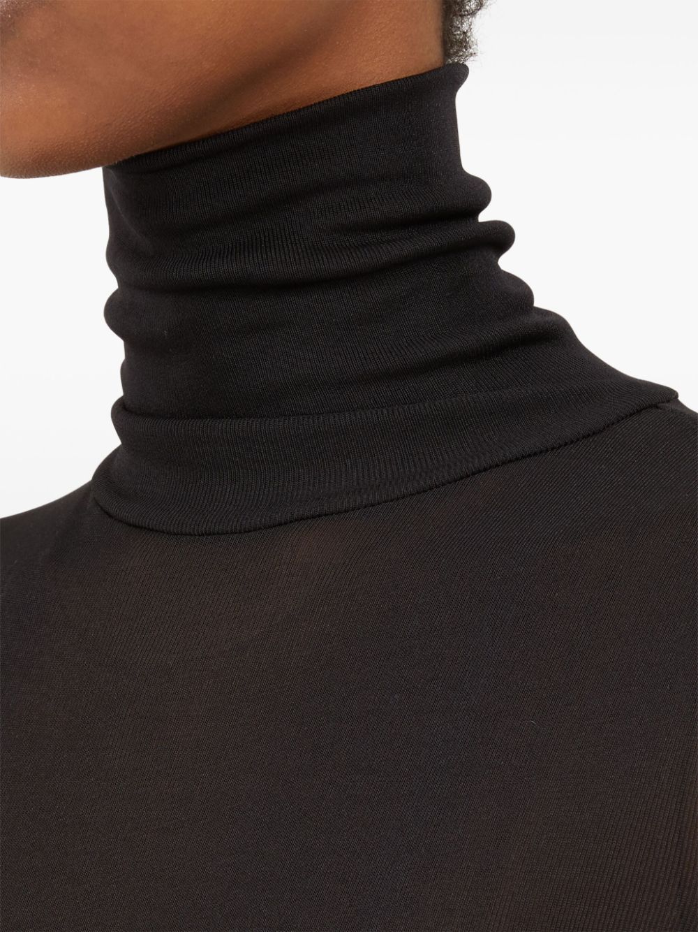 Maison Margiela High-neck bodysuit - view 2