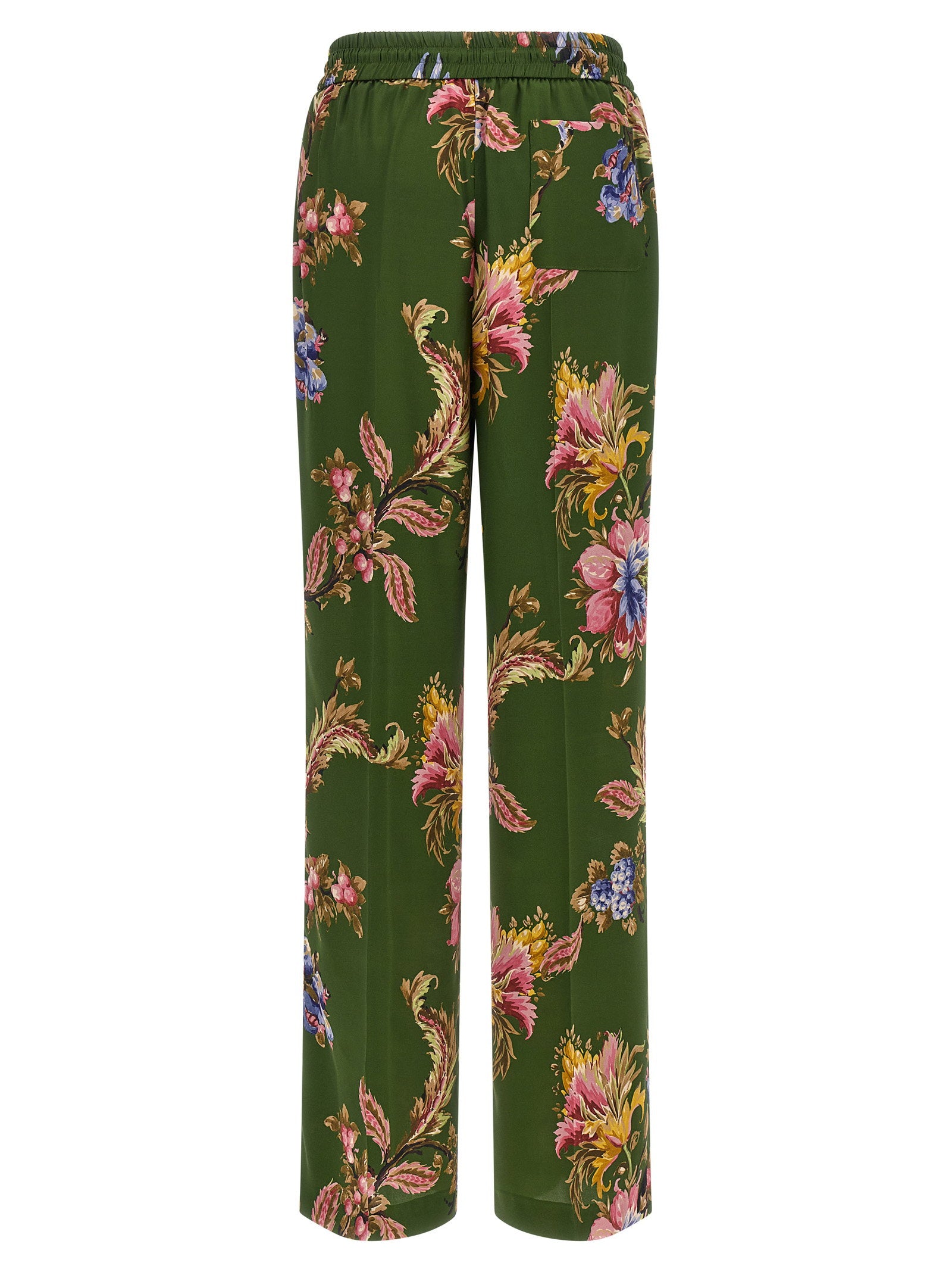 Etro Floral Print Trousers – 100% polyester - view 2