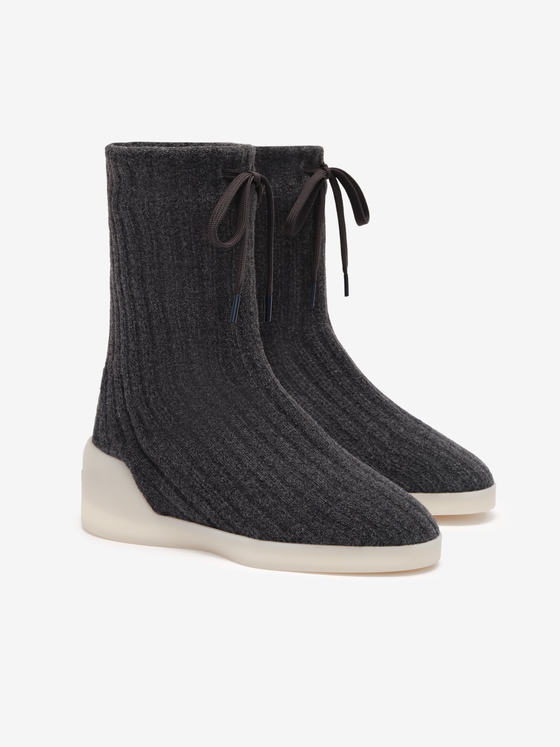 Fear of God Moc Knit Hi – Off Black - view 2
